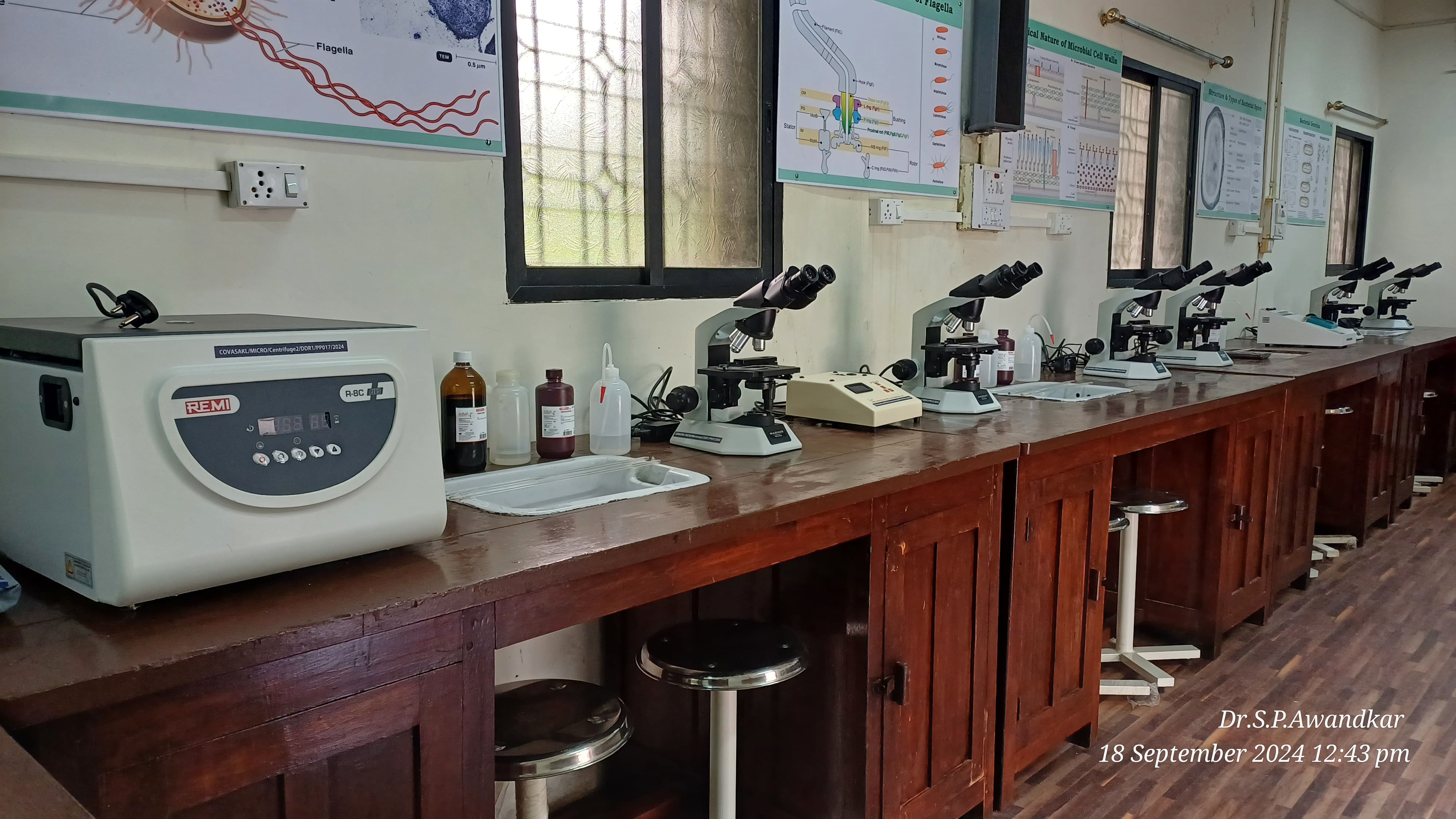 3. Bacteriology And Mycology Laboratory